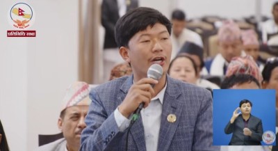  प्रधानमन्त्रीले त्यस्तो तथ्यहीन अभिव्यक्ति दिने थाहा पाएको भए प्रश्नै सोध्ने थिइन : आरेन राईले 